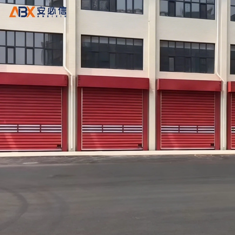 汉中铝质快速门